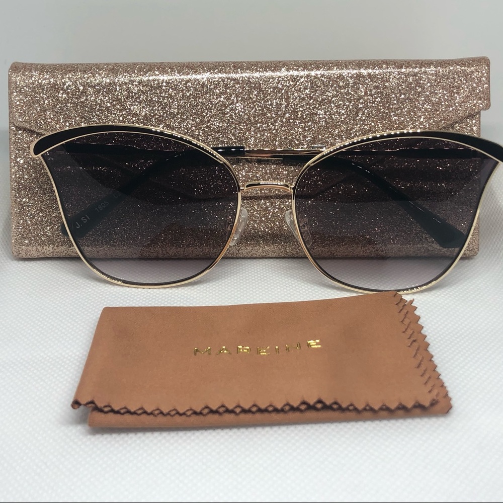 Mareine Cateye Sunglasses NIB
